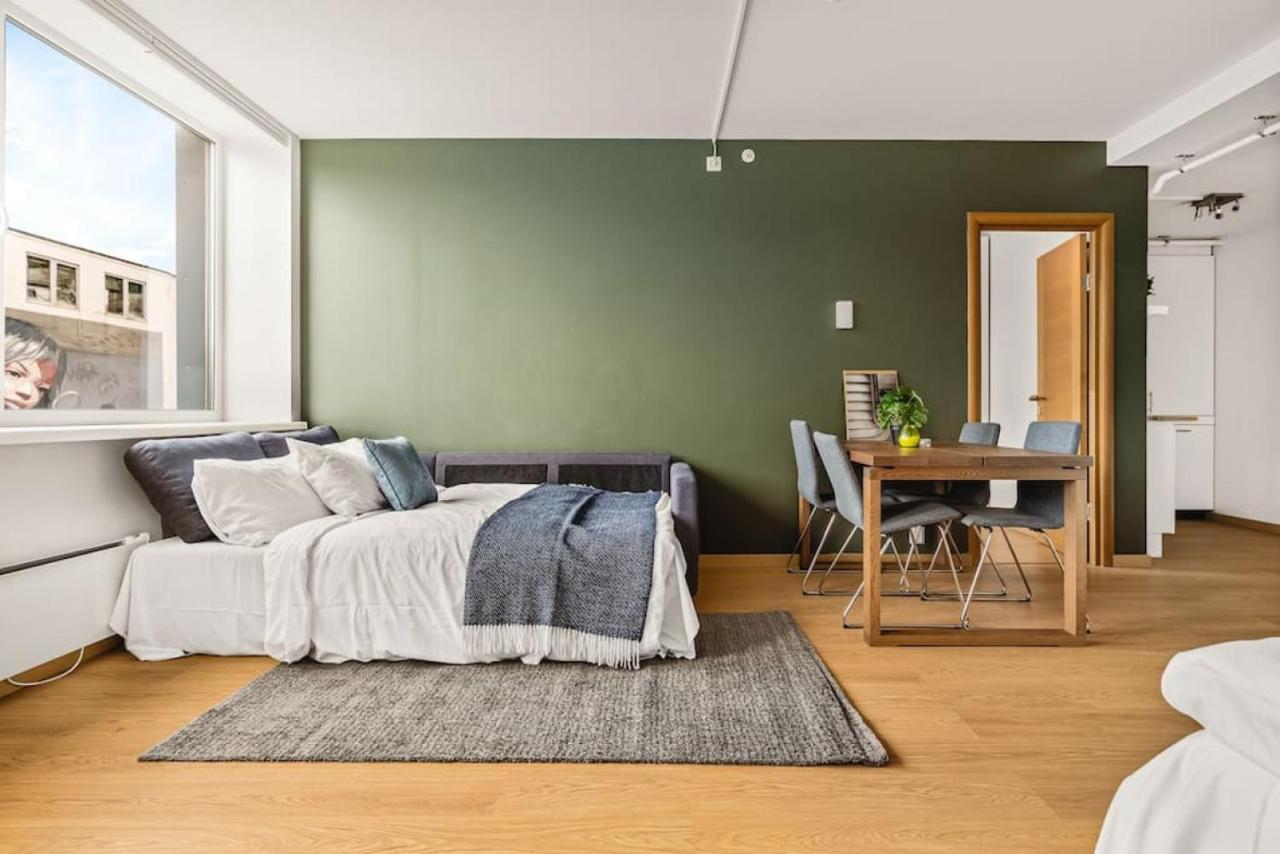 Apartment Dinbnb I Top-modern In Historical Sandviken Bergen