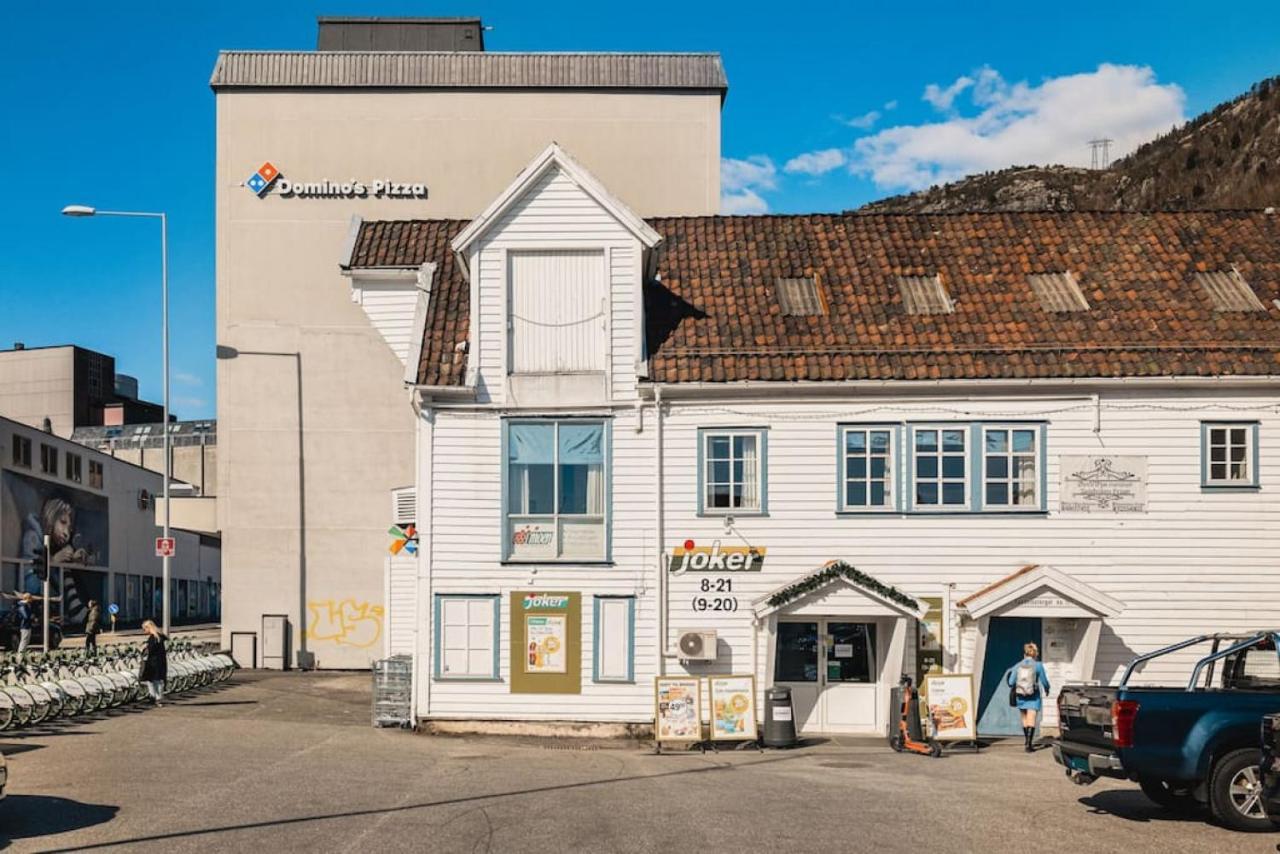 Dinbnb I Top-modern In Historical Sandviken Bergen