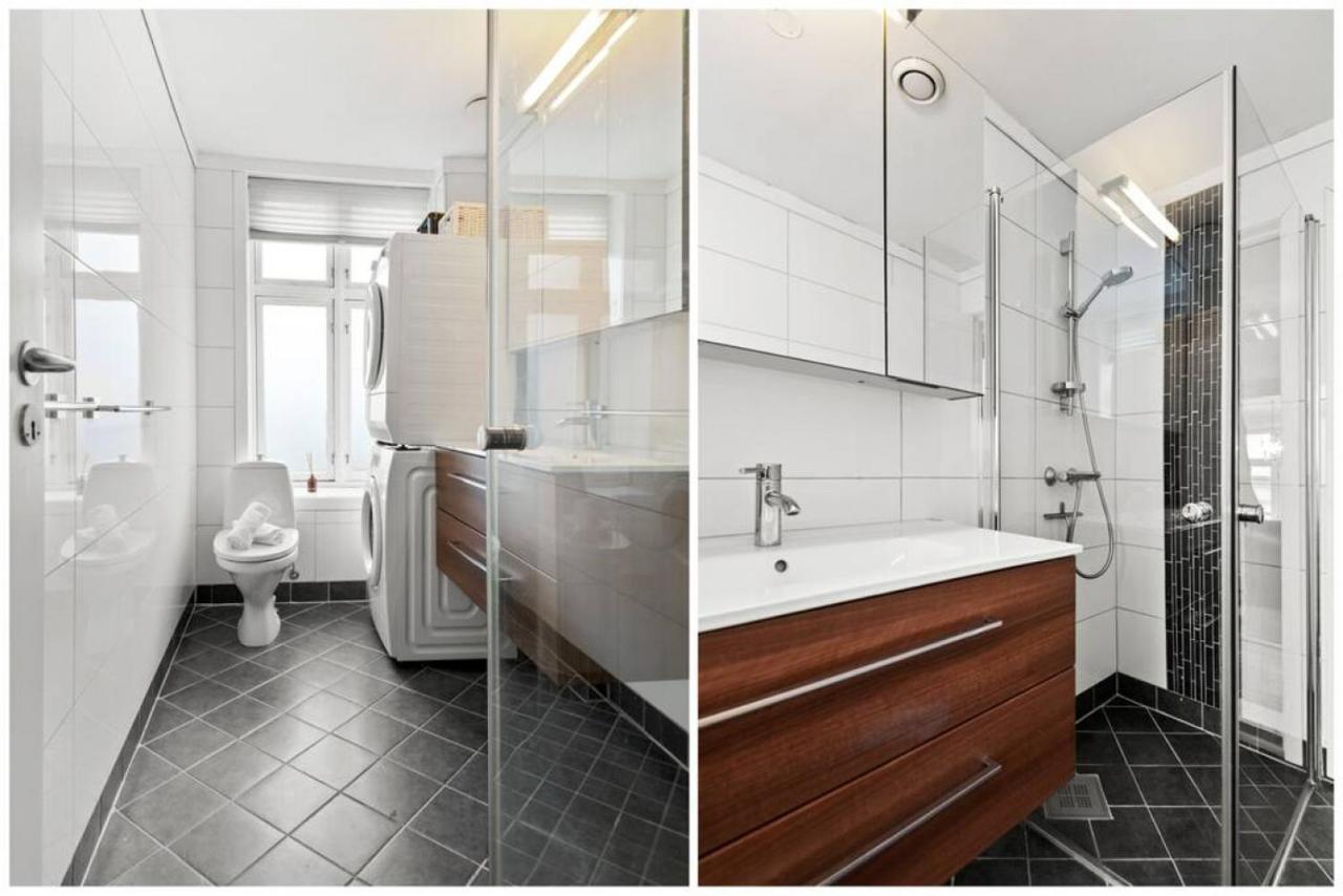 Apartamento Dinbnb Homes I Family Friendly In Historical Sandviken Bergen