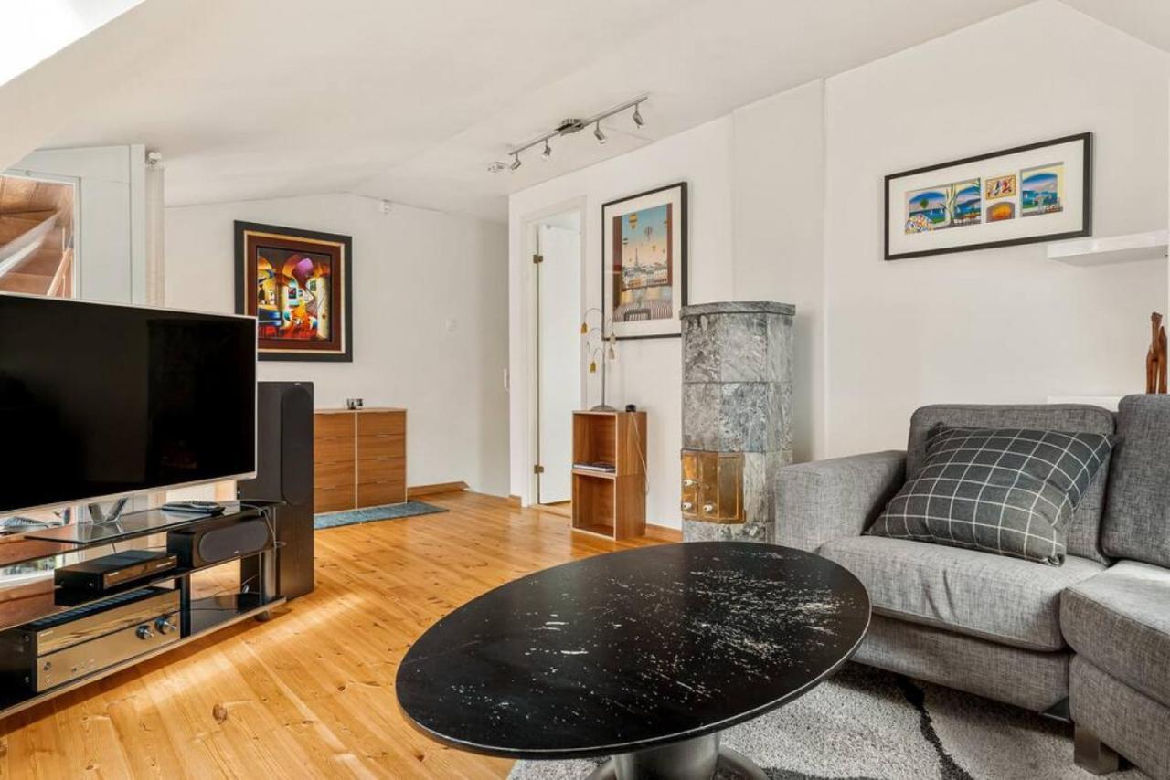 Apartamento Dinbnb I Historical Two-floor With Rooftop Panorama I 1645 Heritage Bergen