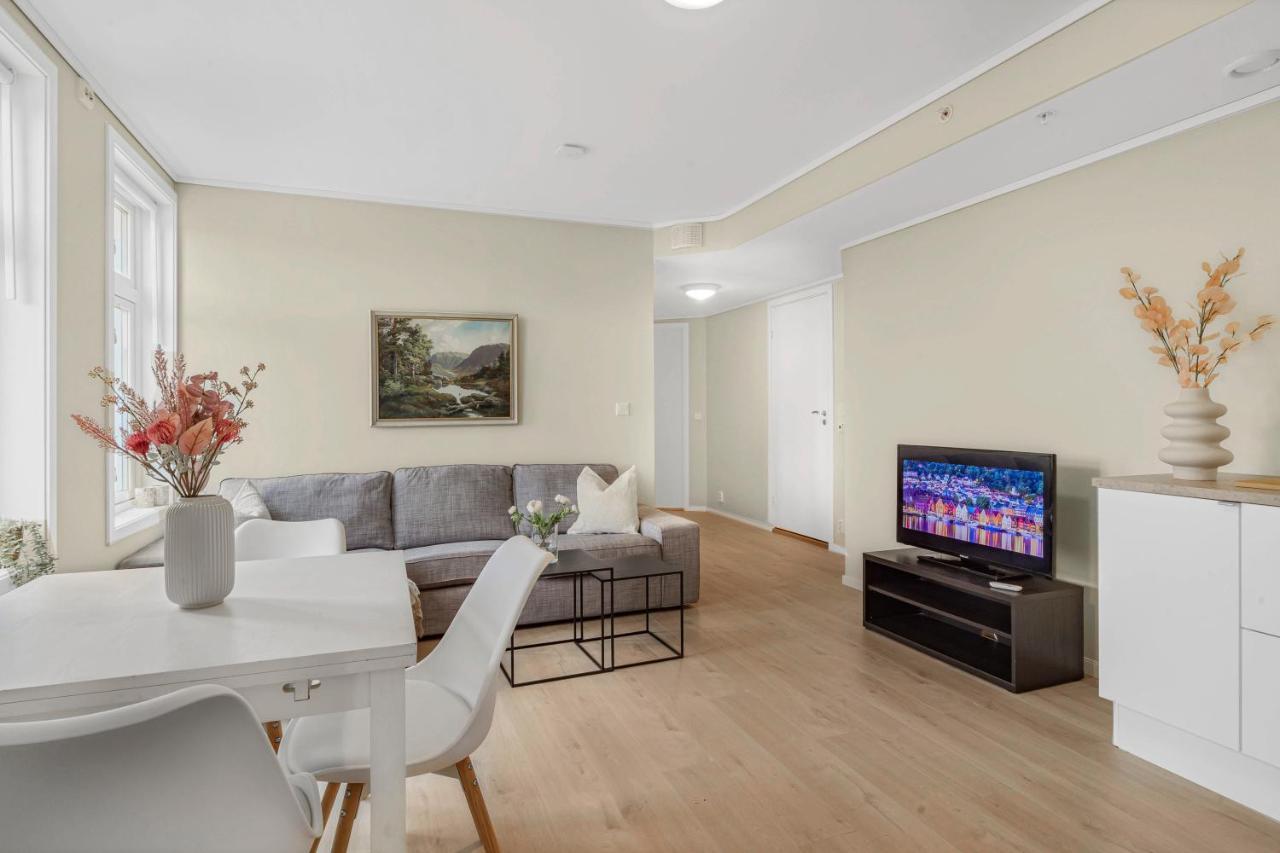 Contemporary City-apartement With Views Of The Dock! * Bergen