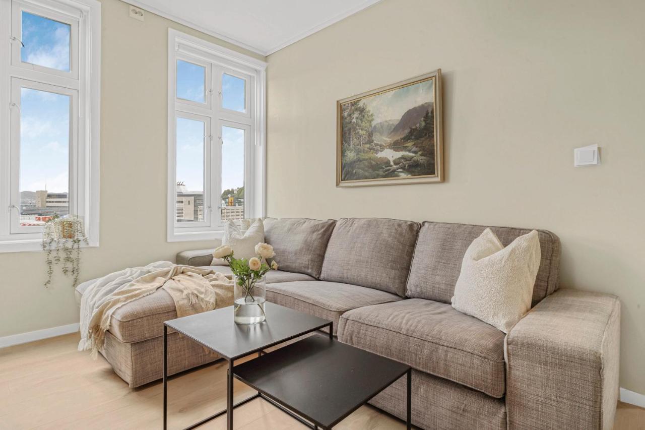 Contemporary City-apartement With Views Of The Dock! Apartment Bergen