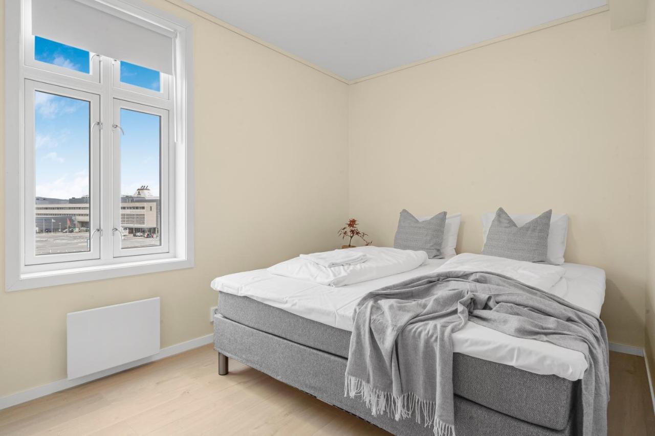 Apartment Contemporary City-apartement With Views Of The Dock! Bergen