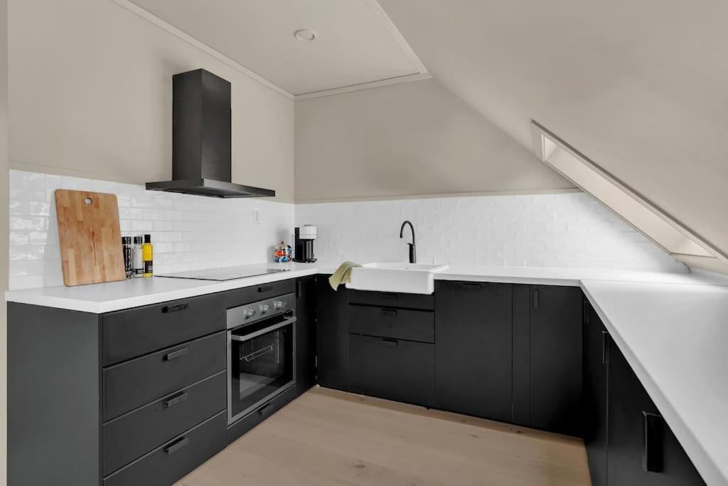 Luxurious Penthouse In The Middle Of City Center Lägenhet