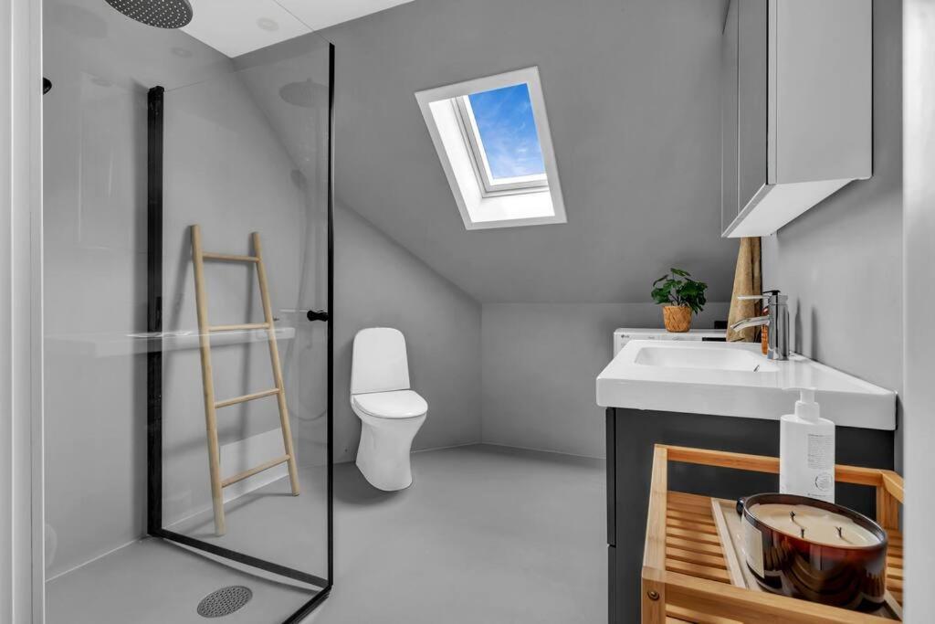 Luxurious Penthouse In The Middle Of City Center Lägenhet Bergen
