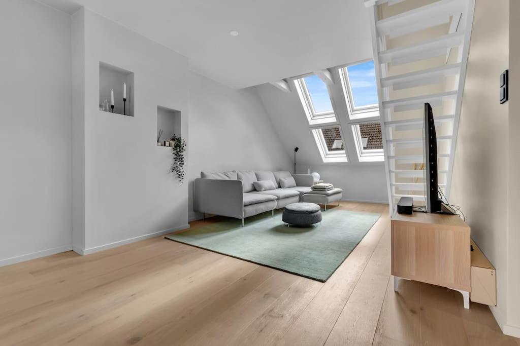 Luxurious Penthouse In The Middle Of City Center Apartment