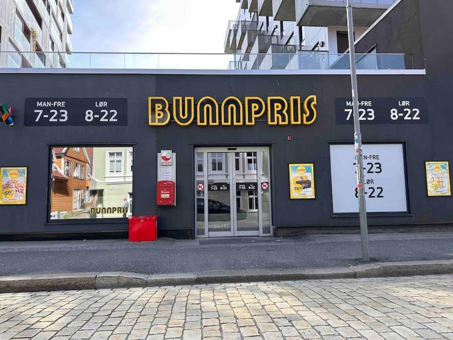 Koslig Leilighet I Bergens Smoroye