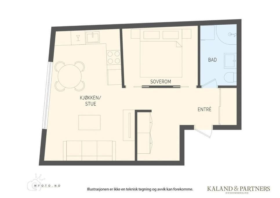 Apartment New Couples In The Heart Of Bergen