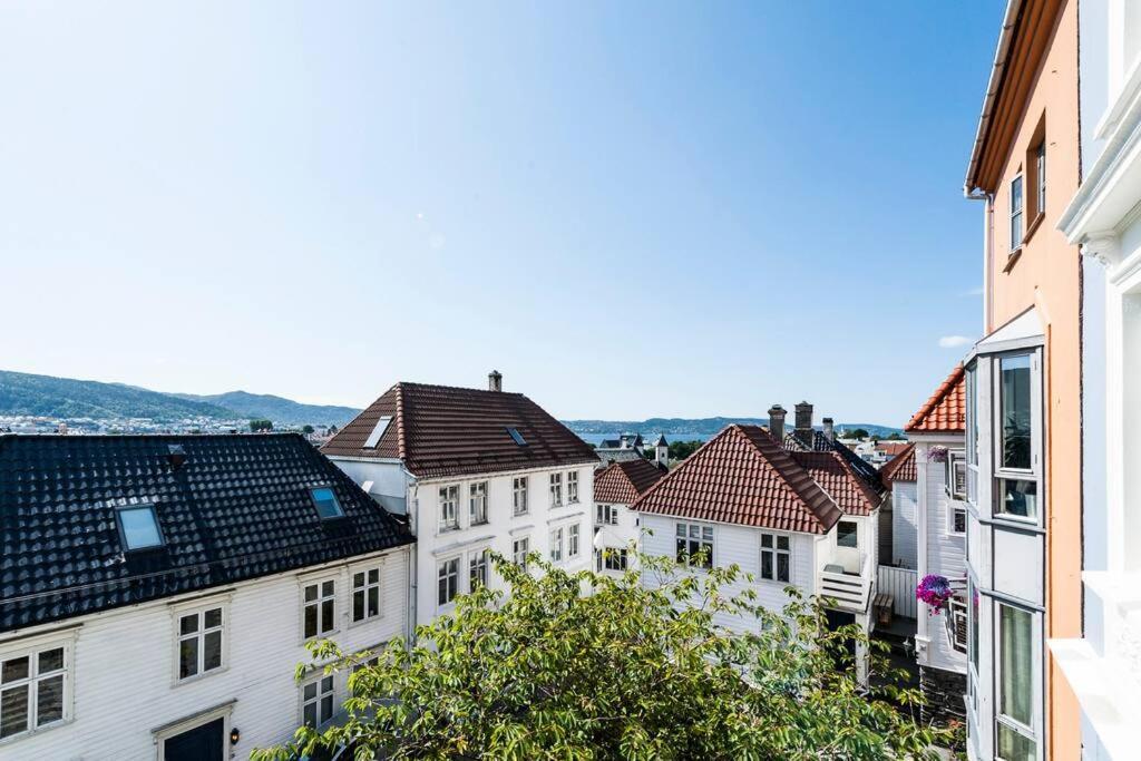 Apartment Stunning View Of The City Of Fjords Bergen