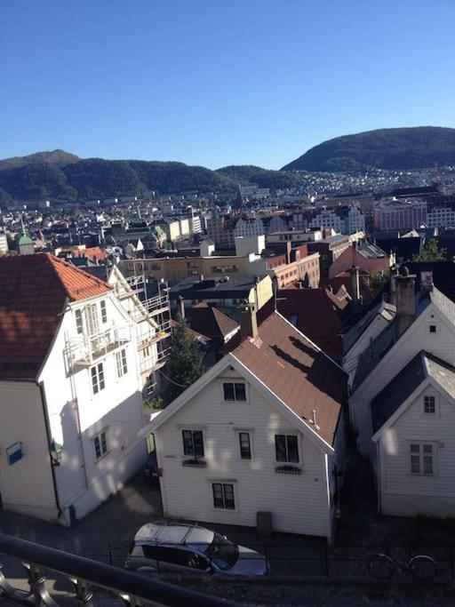 Stunning View Of The City Of Fjords Apartment