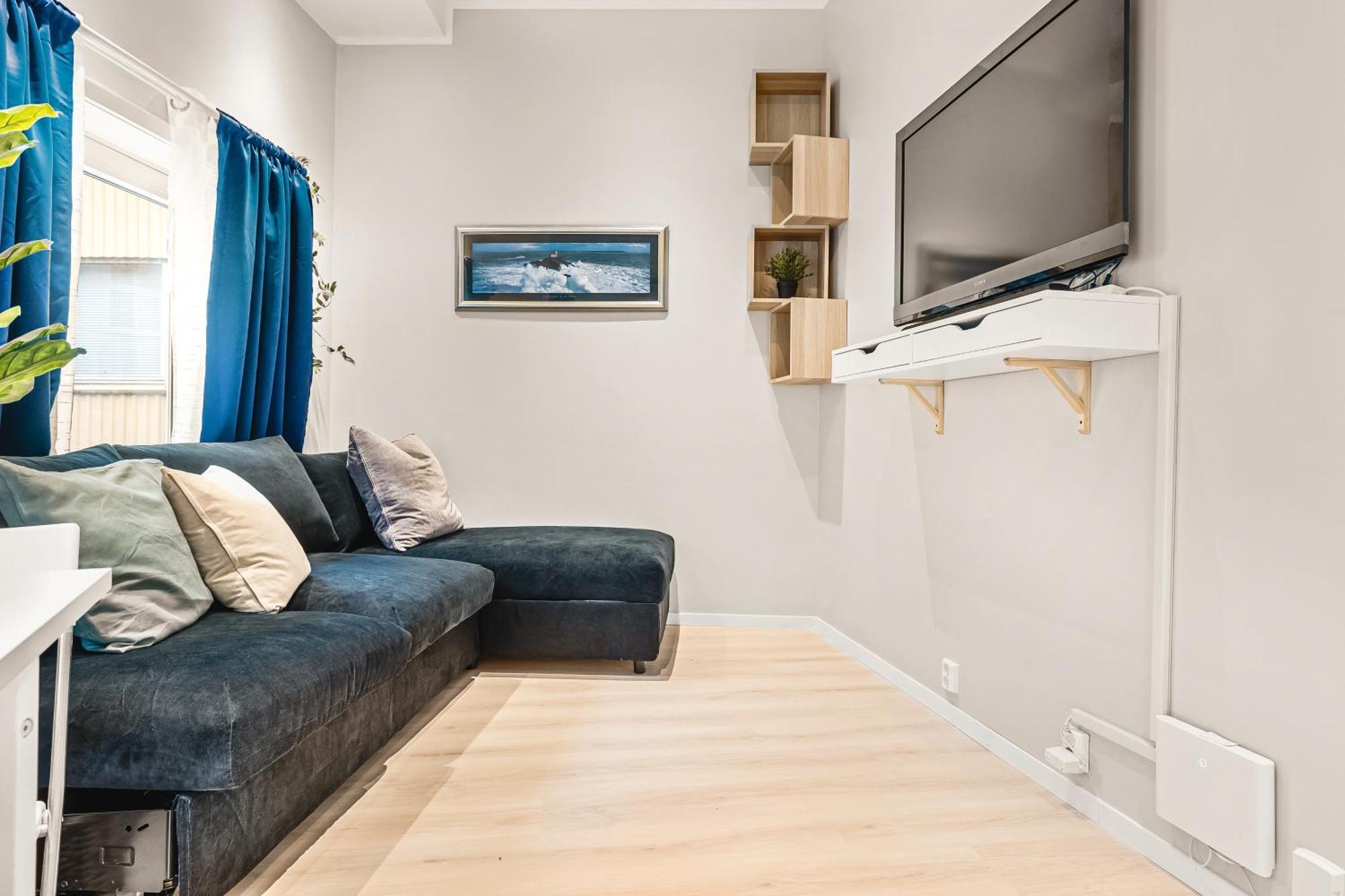 Apartment Dinbnb I At City Centre With Roof Terrace Bergen