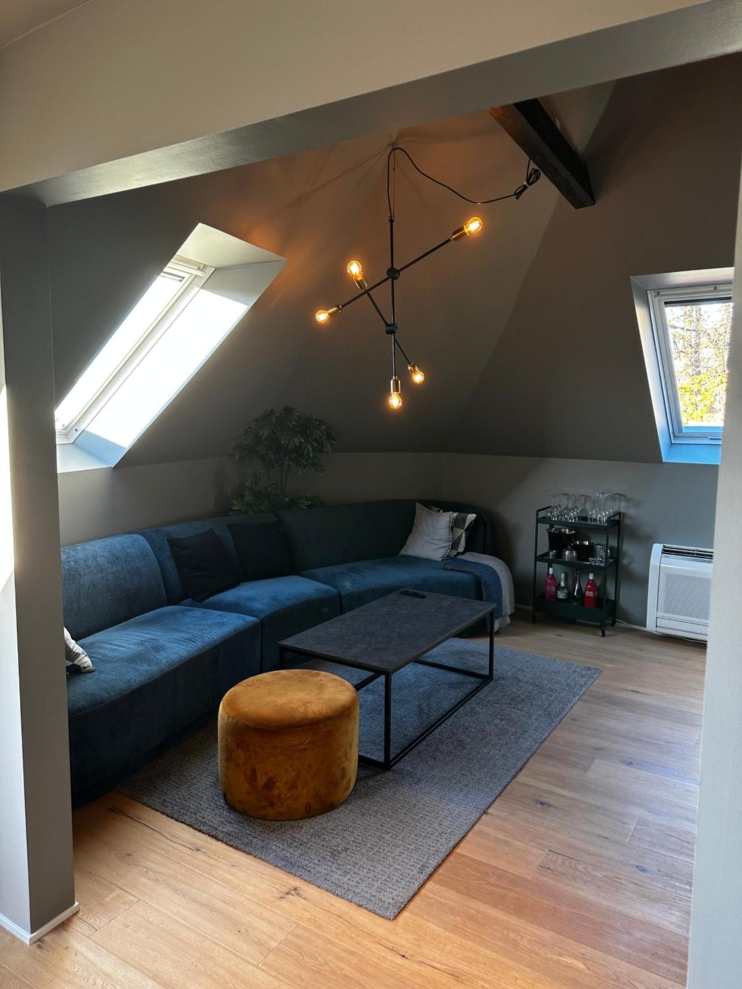 Apartment Modern Penthouse In Sandviken