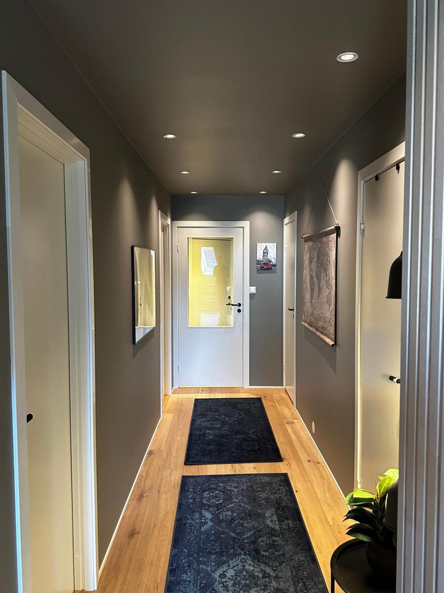 Modern Penthouse In Sandviken *
