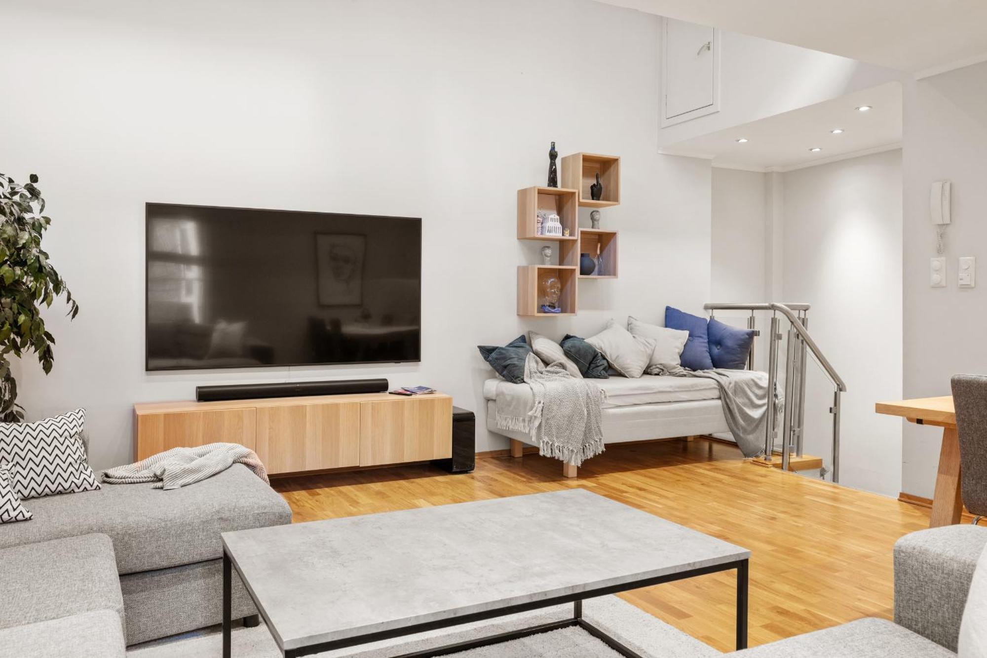 12-guest - Self Check-in - Large Smart Tv - Bergen