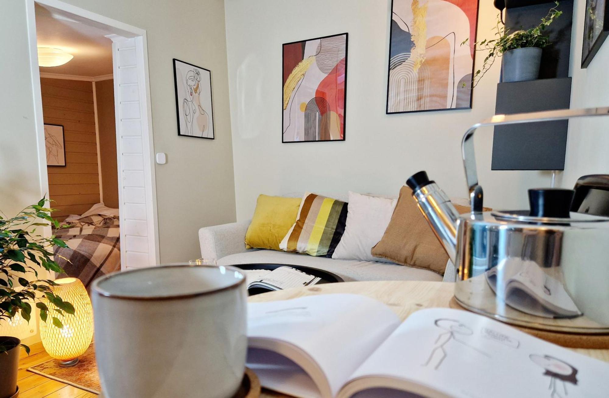 Apartamento Heart Of - Quiet - Close To Everything Bergen