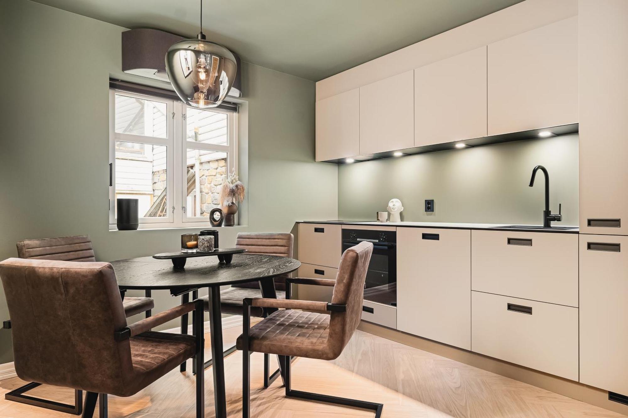 Apartamento Bryggen // Floyen Bergen