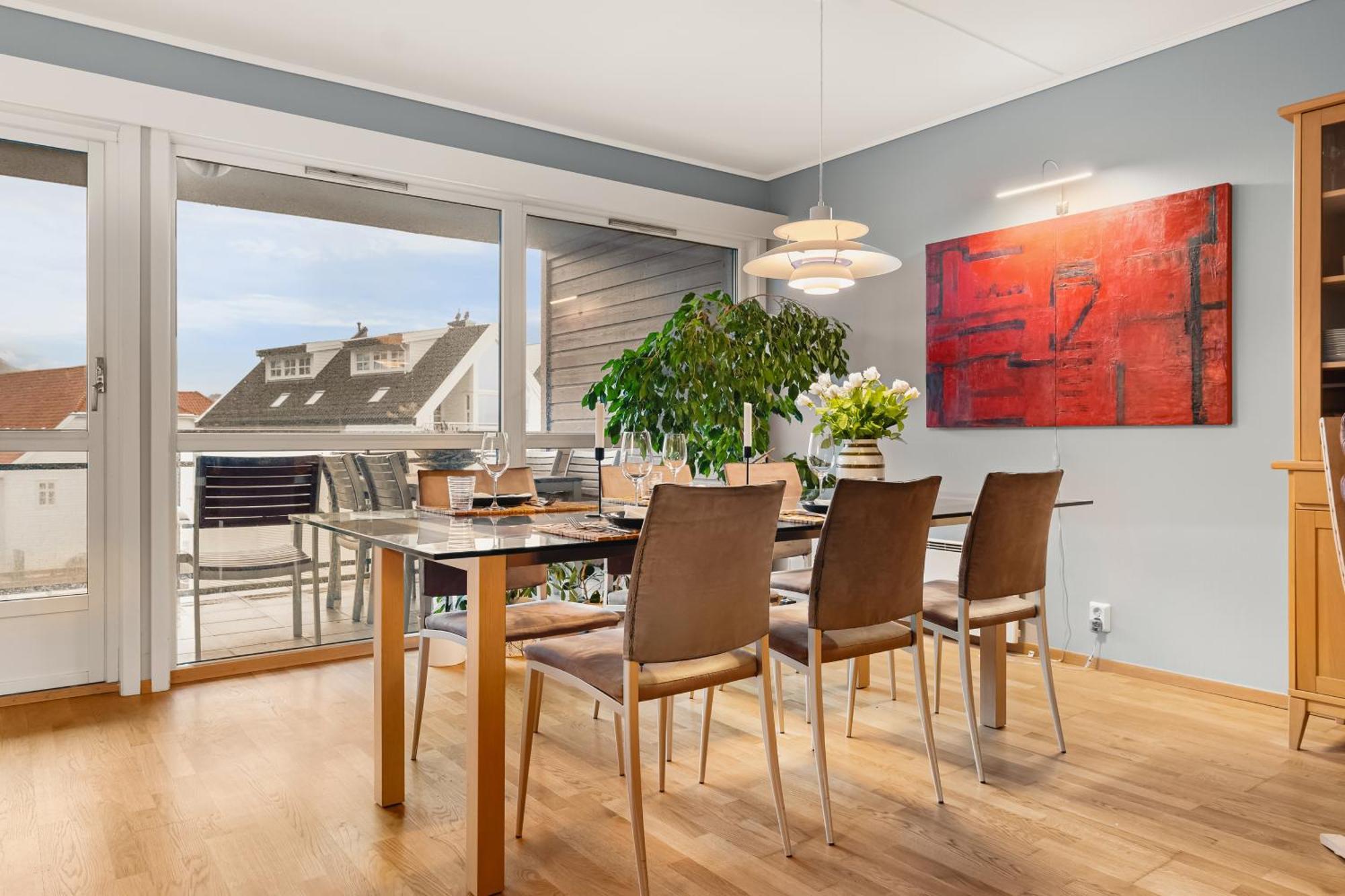 Dinbnb I On Island I Terrace And Grill I Free Parking Apartment Bergen