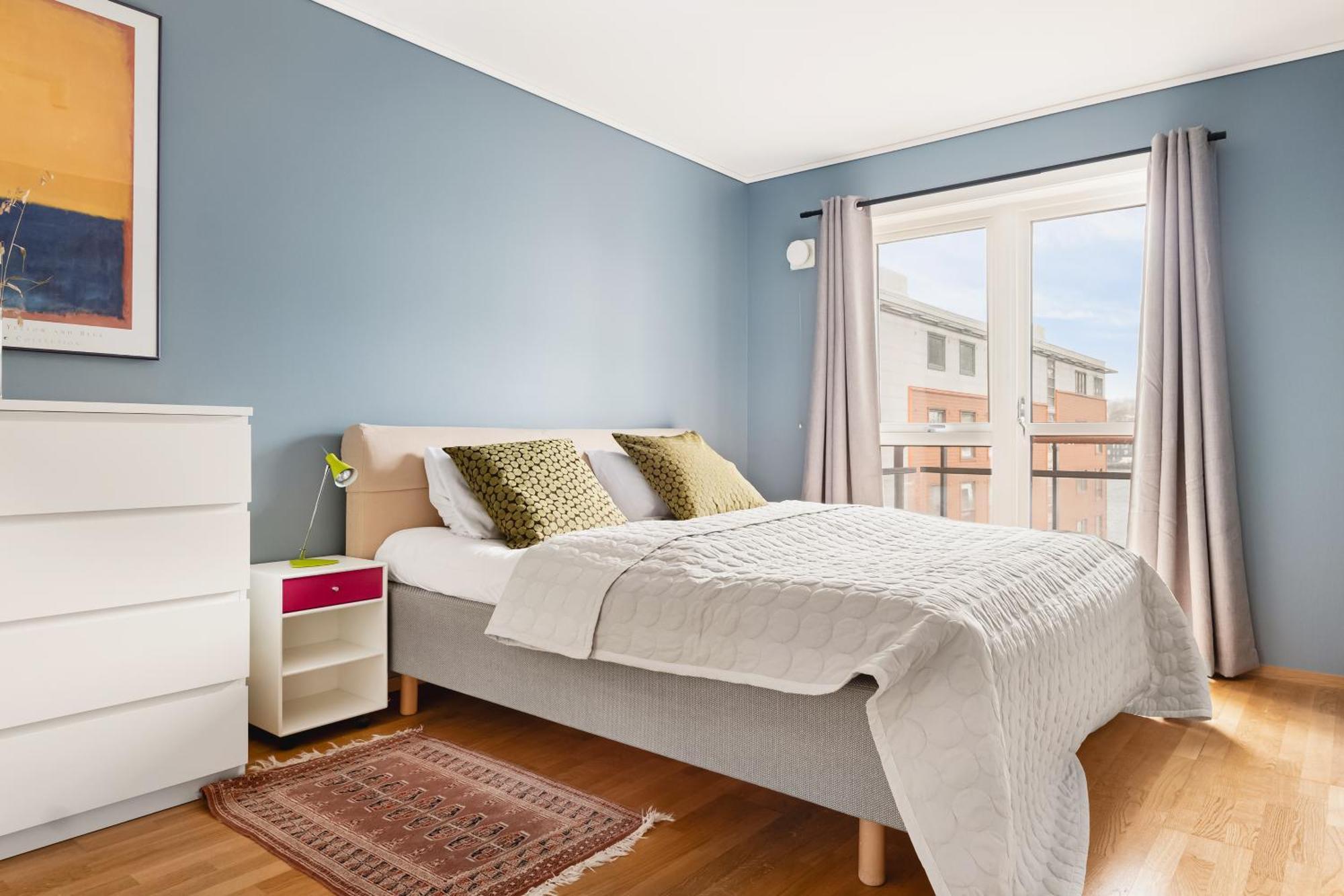 Apartment Dinbnb I On Island I Terrace And Grill I Free Parking *