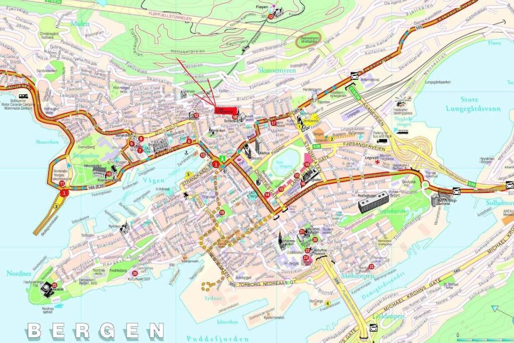 3 Bedroom - Perfect Location - Harbour-train-bus-citycenter
