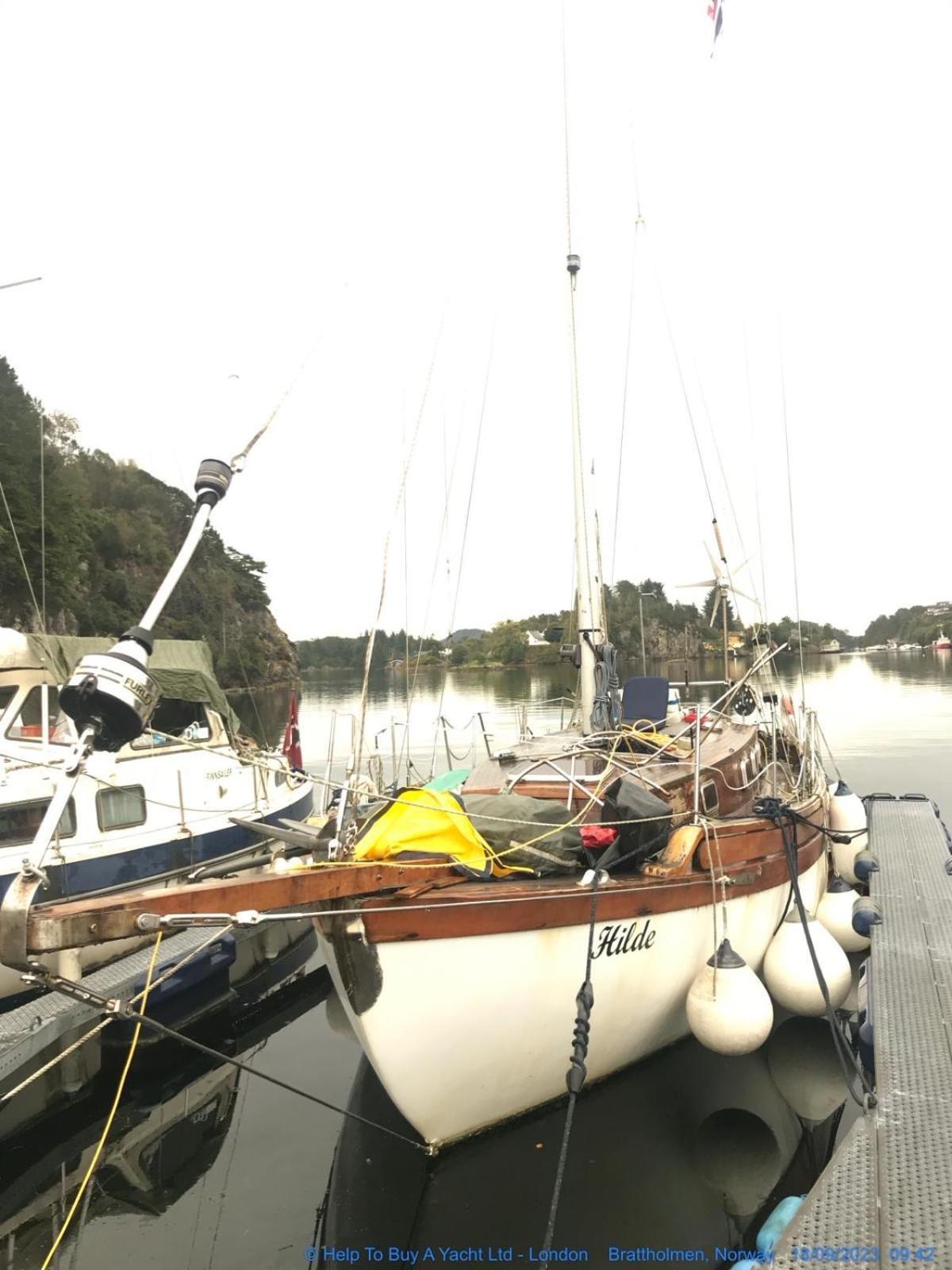 Sailing Yachts - No Shower Bergen