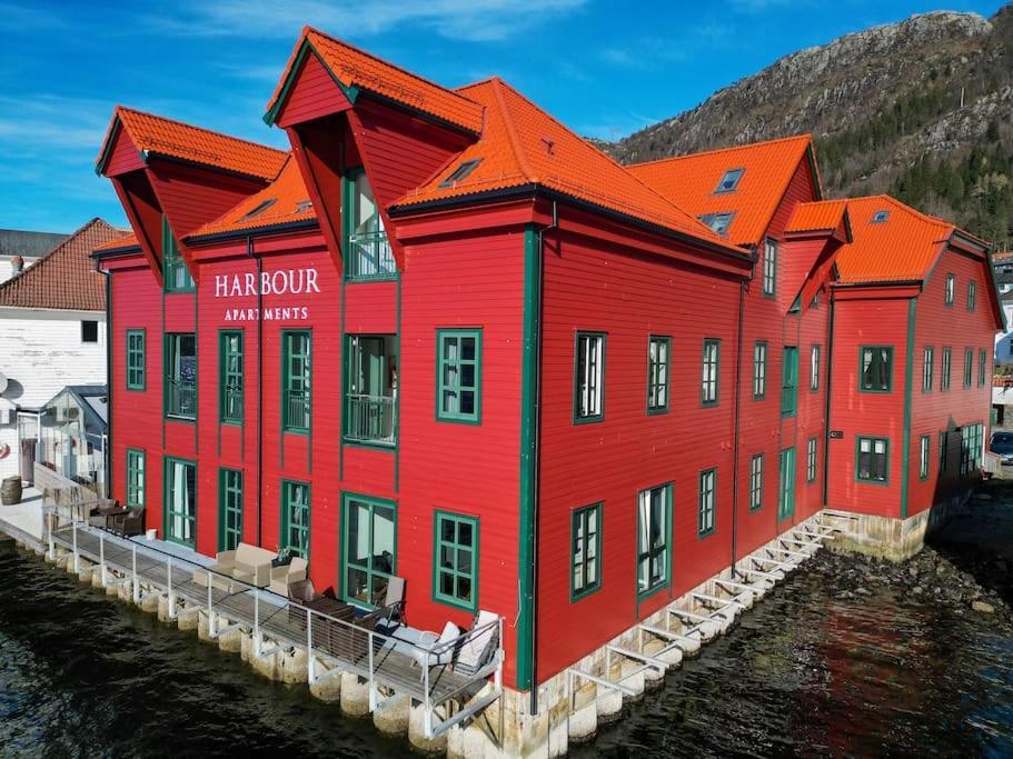 Apartment Seafront Apt. With Elevator And French Balcony Bergen