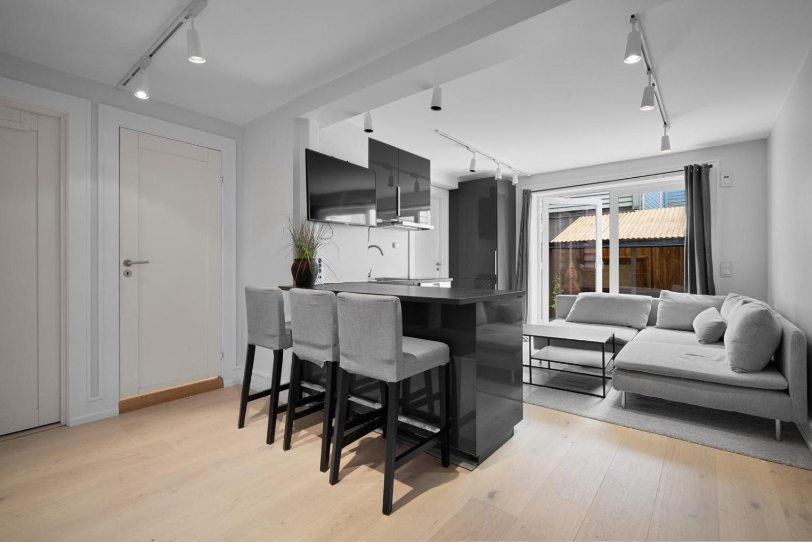 Koselig Leilighet Med Flott Beliggehet Apartment *