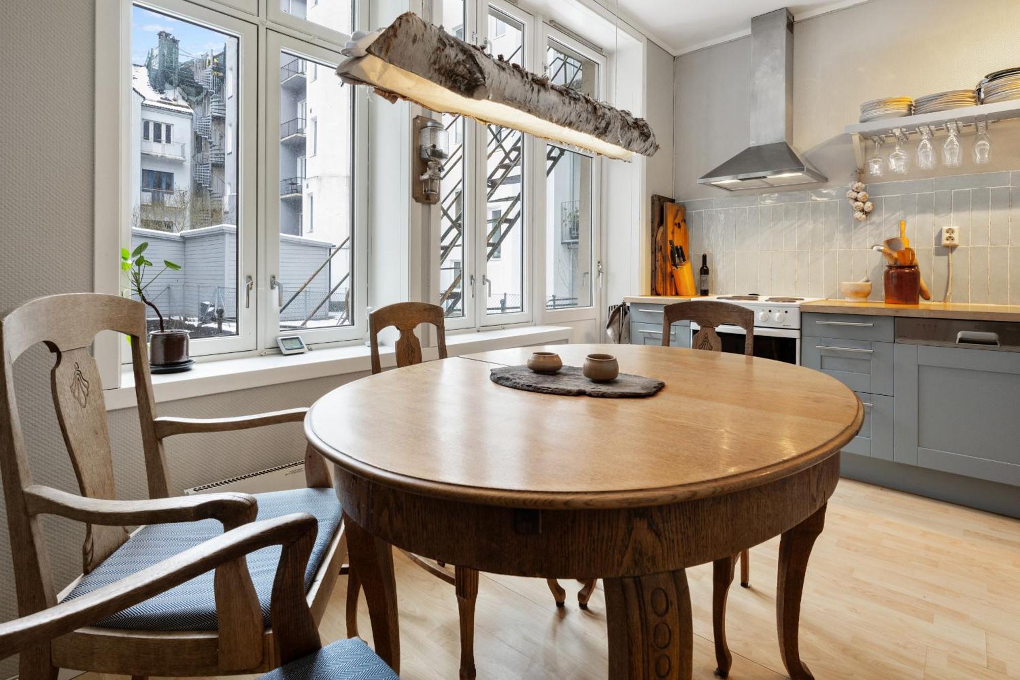 Apartment Spacious & Cozy Hideaway With Central Location Bergen