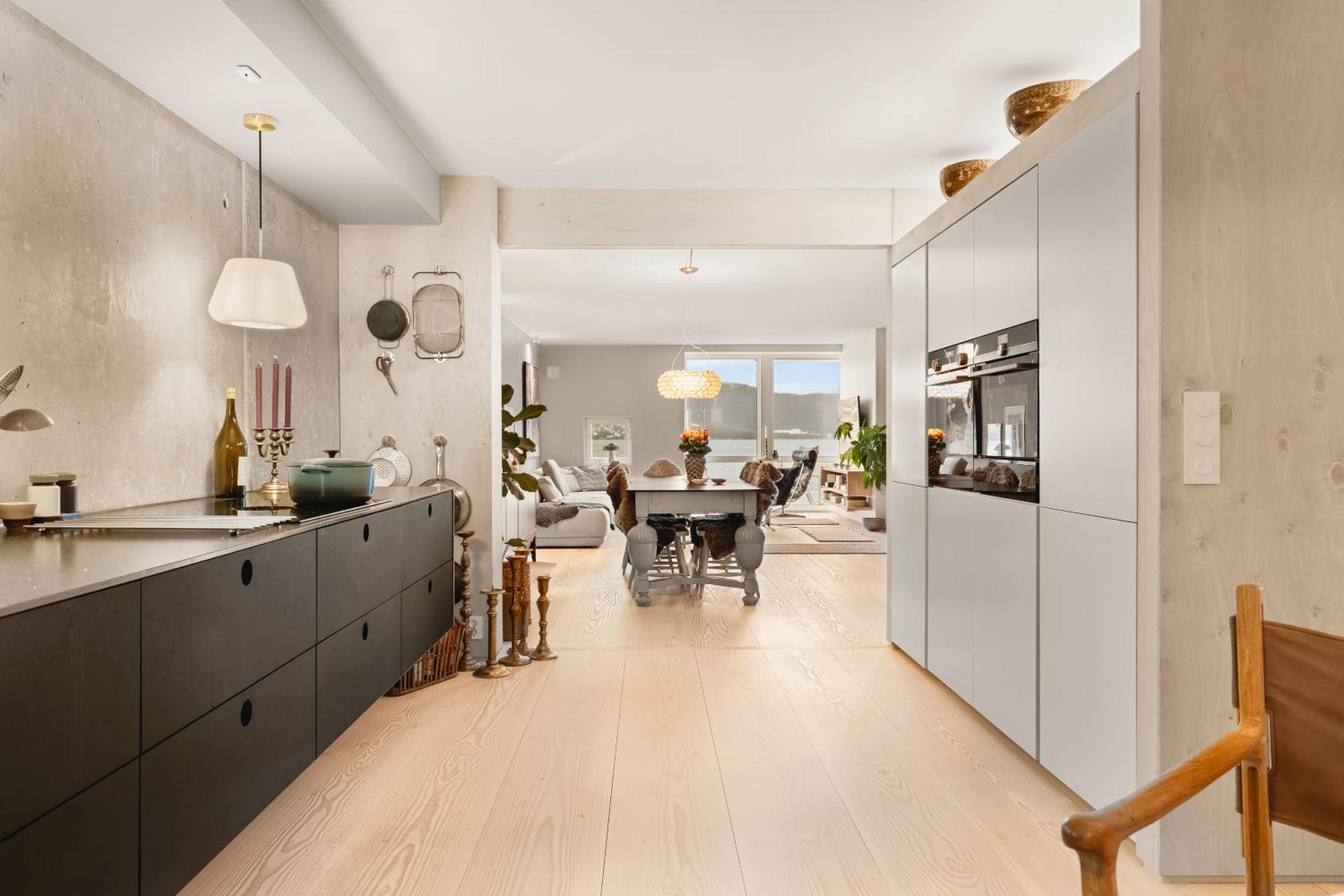 Lägenhet Dinbnb Lux I At The Exclusive City Fjord Island I Free Parking *