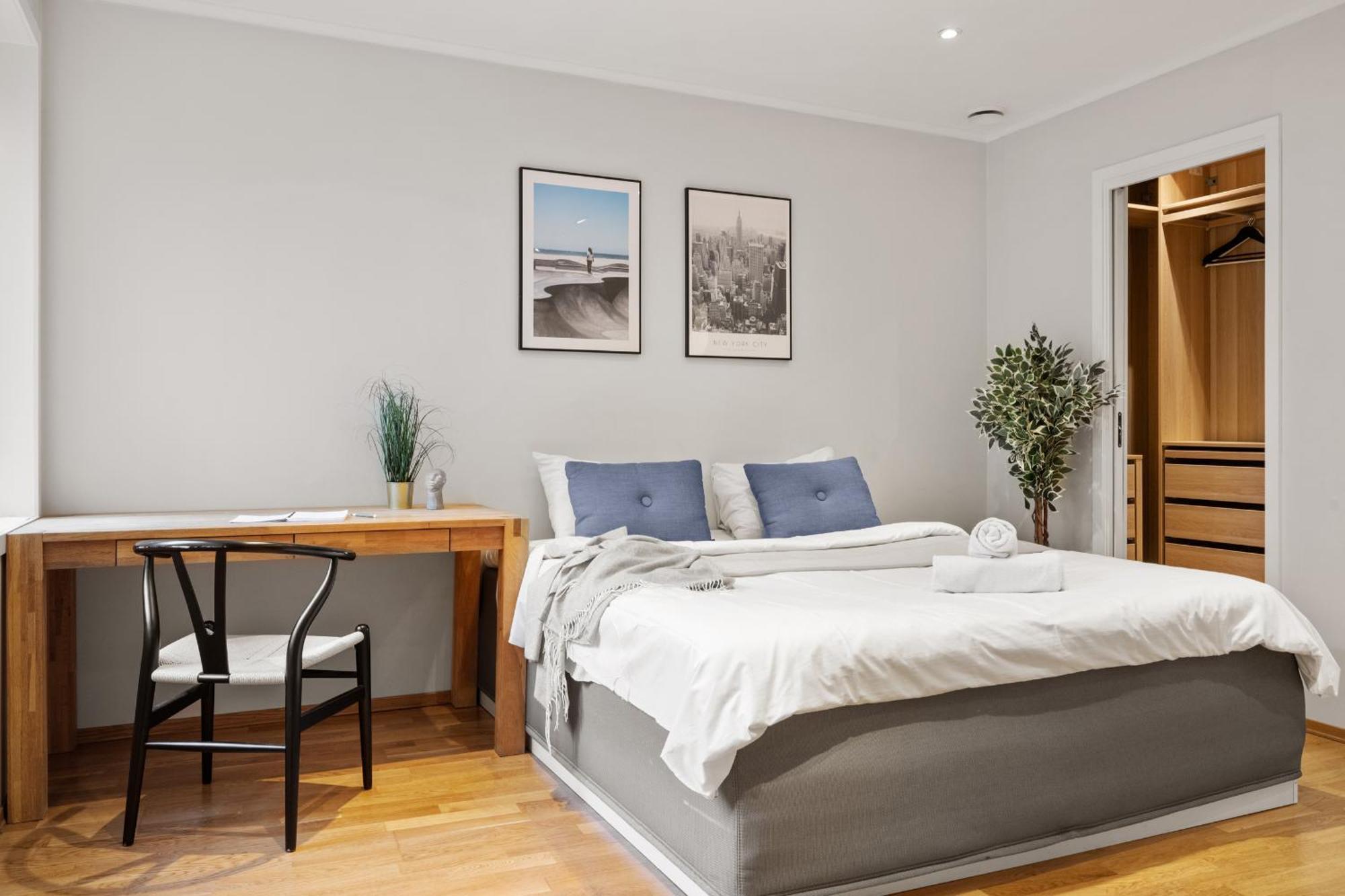 12-guest - Self Check-in - Large Smart Tv - Apartment Bergen