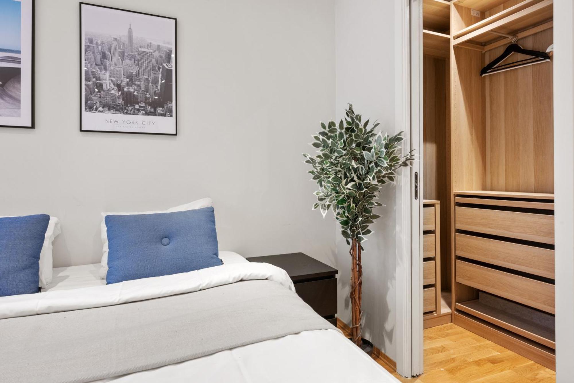 12-guest - Self Check-in - Large Smart Tv - Apartment Bergen