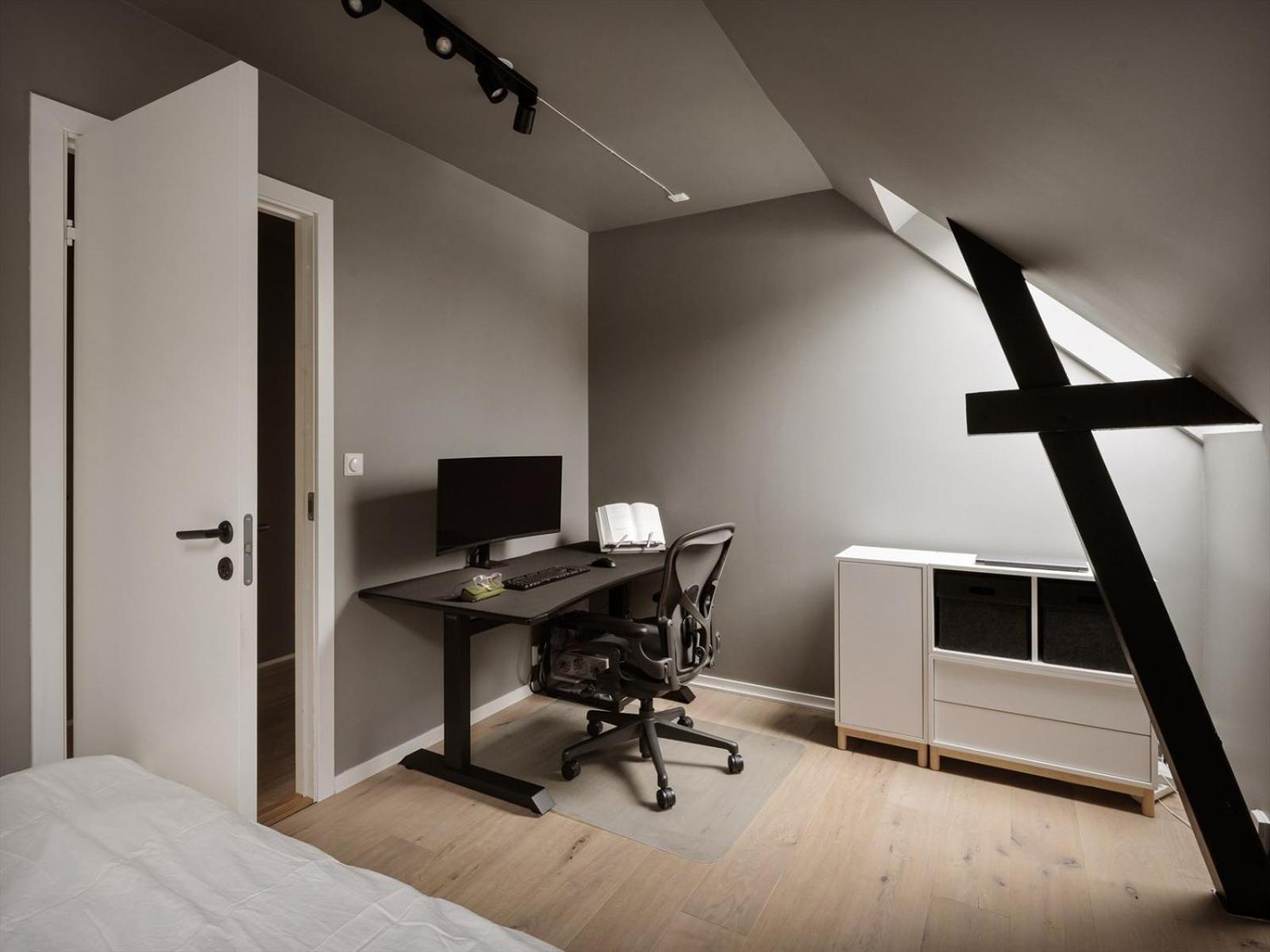 Modern Penthouse In Sandviken Bergen