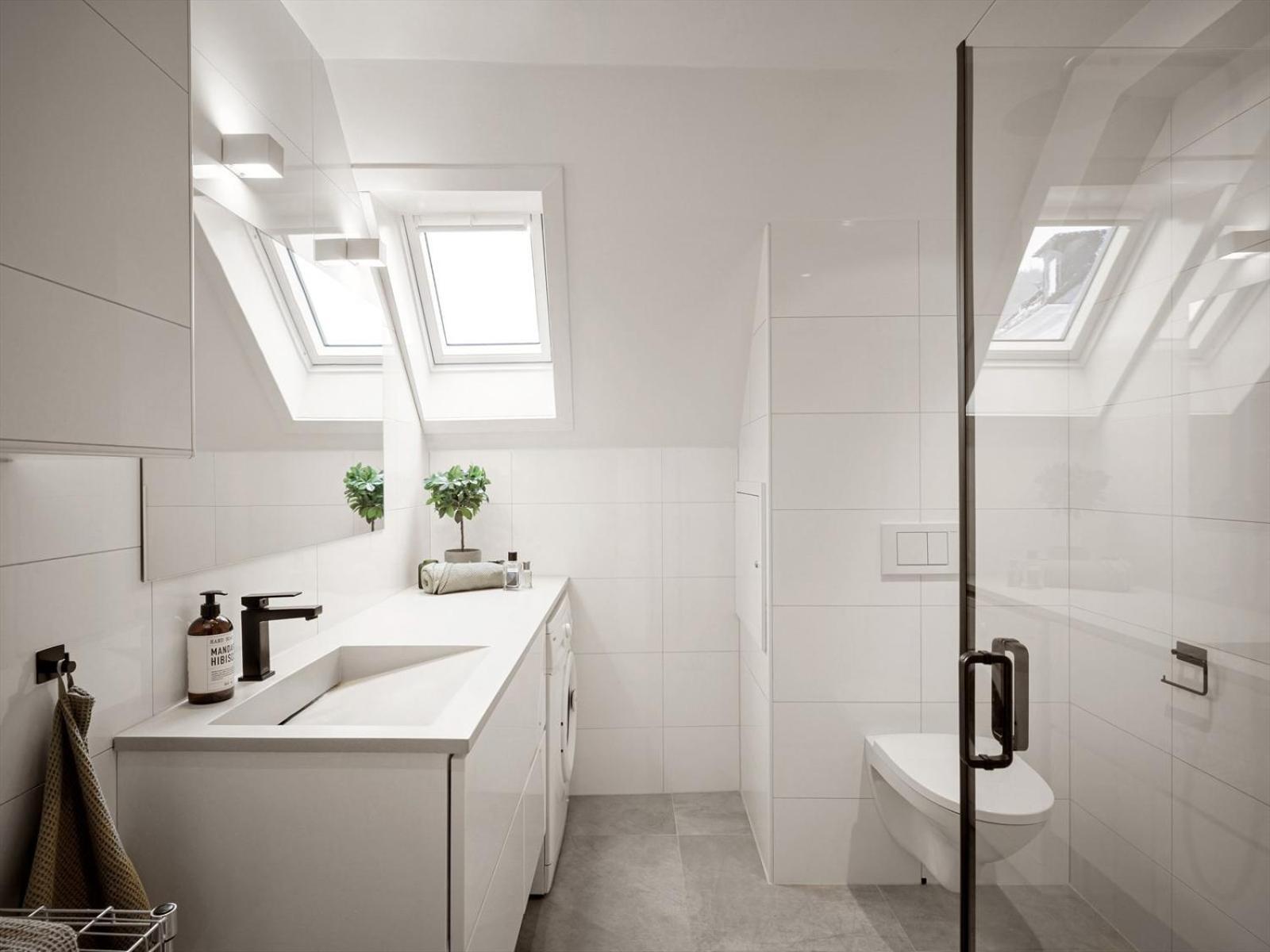 Modern Penthouse In Sandviken *
