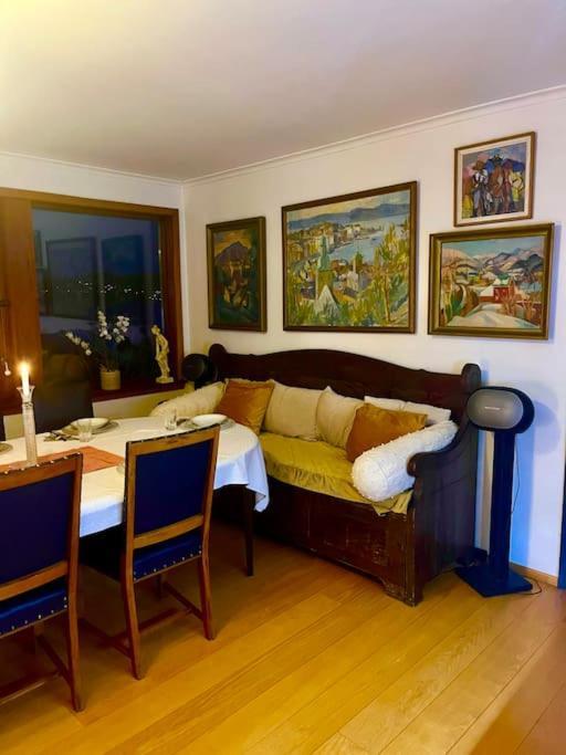 Sentrumsnaer Enebolig Med Stor Hage, 100 M Fra Badestrand * Bergen