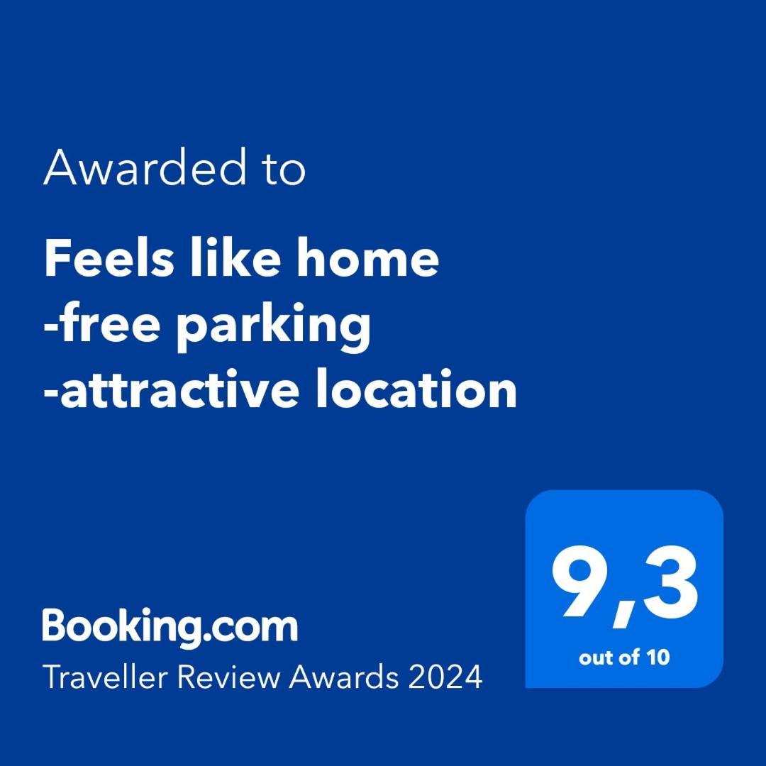 Feels Like -free Parking -attractive Location Apartment *