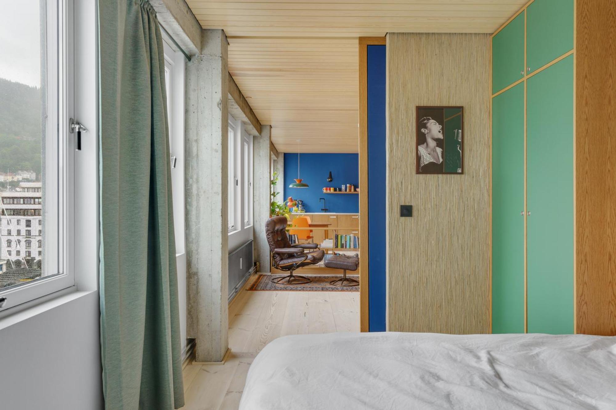 Apartment Unique Gem Overlooking The World Famous Bryggen