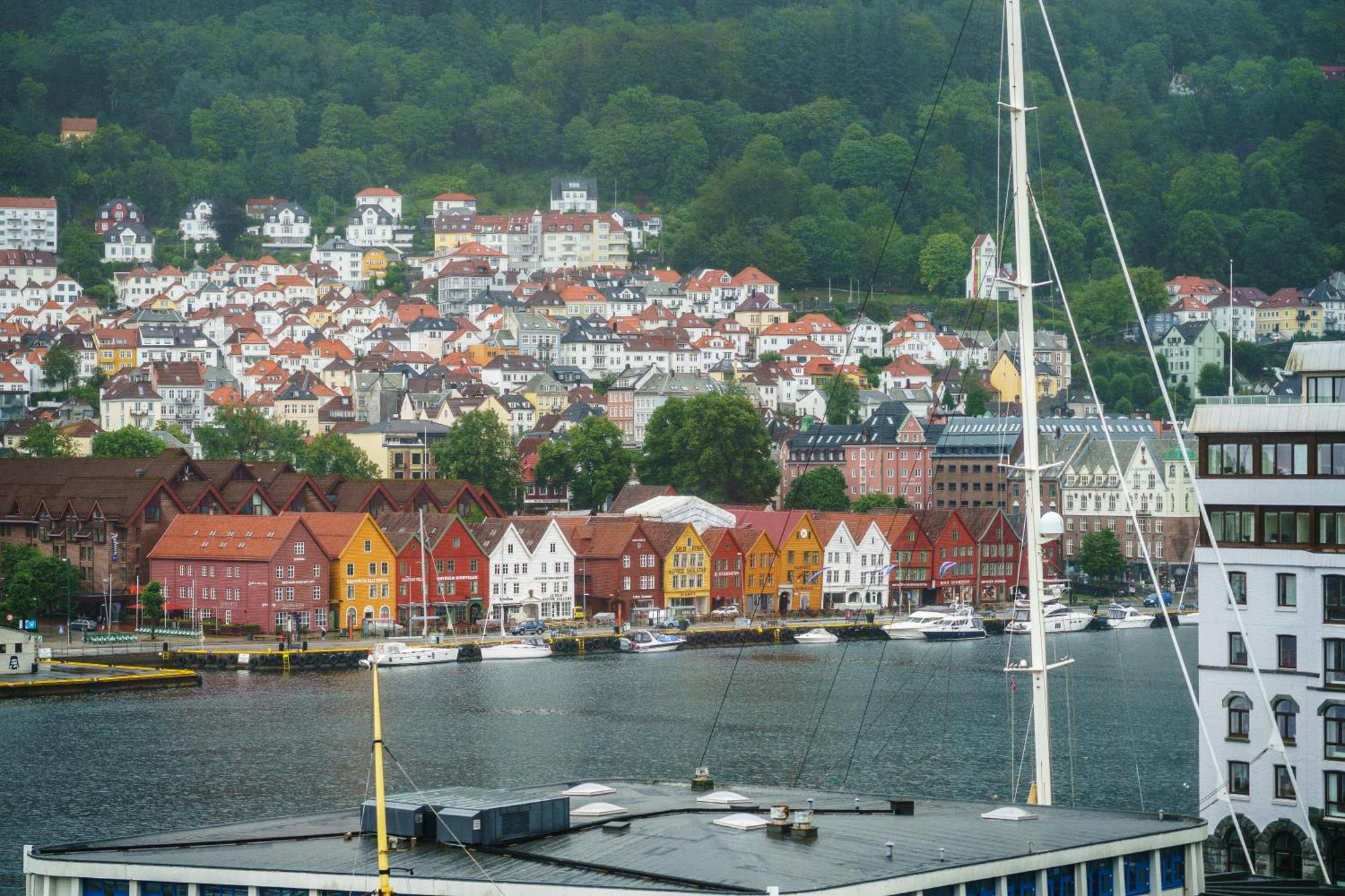 Apartment Unique Gem Overlooking The World Famous Bryggen *
