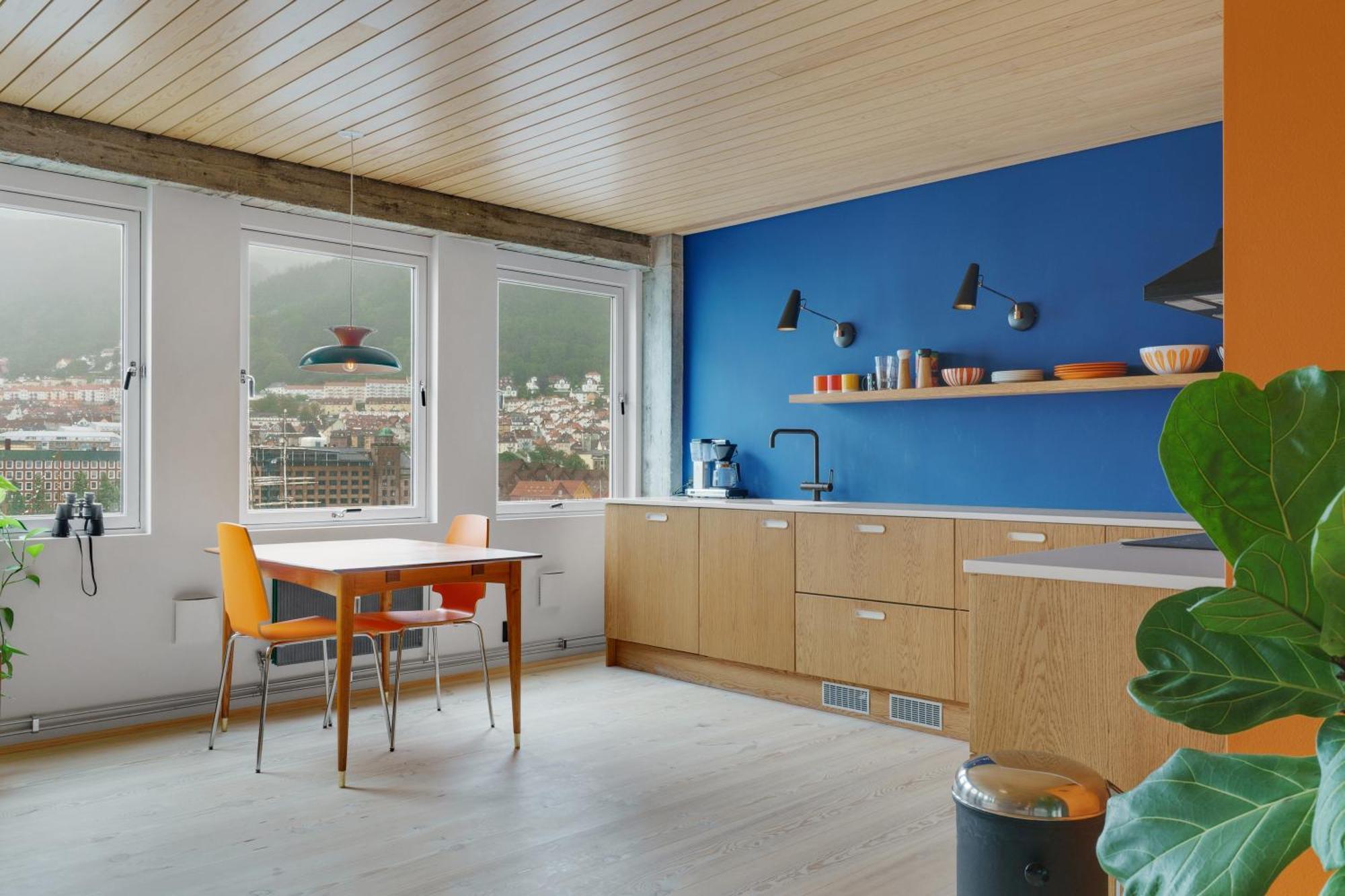 Apartment Unique Gem Overlooking The World Famous Bryggen Bergen