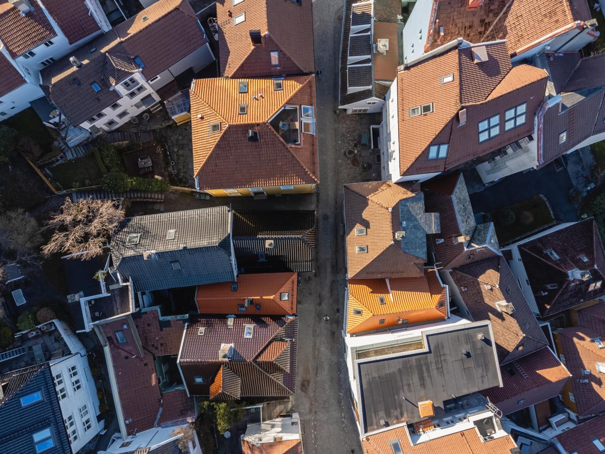 Apartamento Bryggen // Floyen Bergen