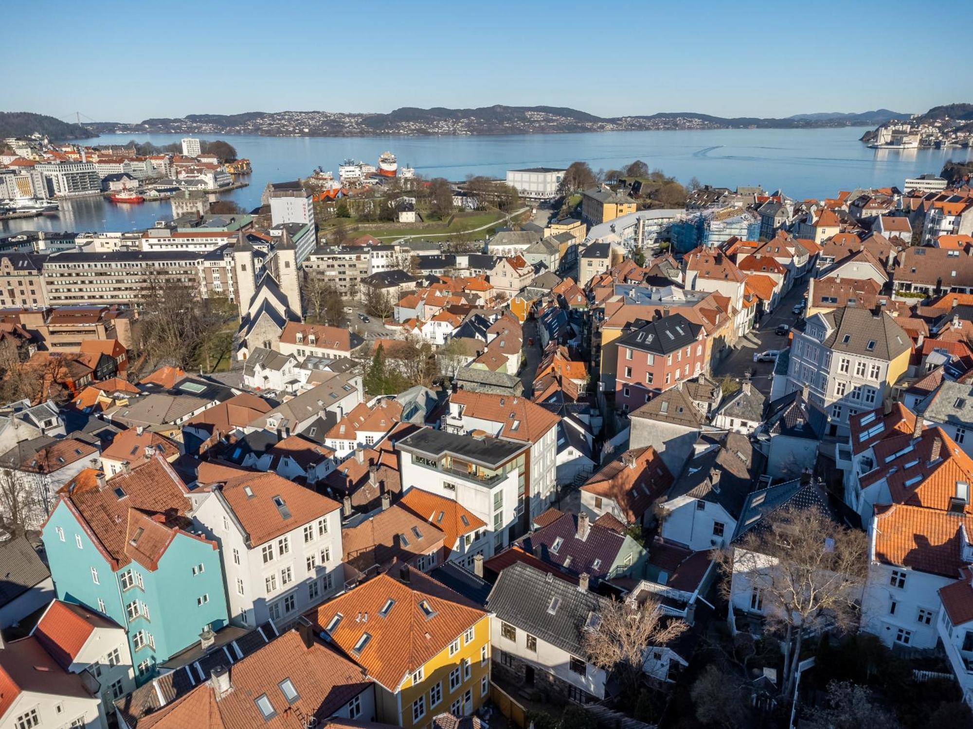 Apartamento Bryggen // Floyen Bergen