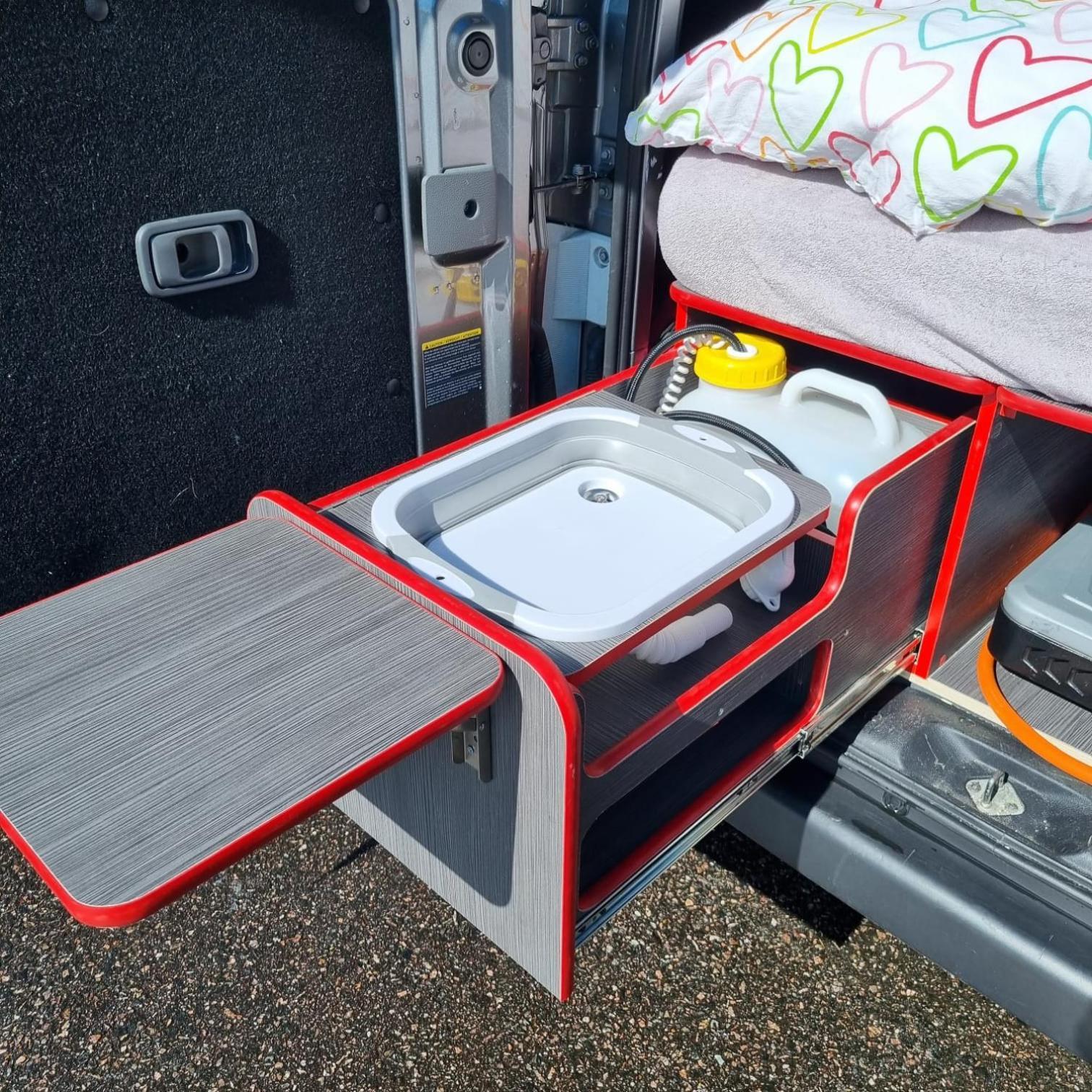 Electric London Black Minicamper *