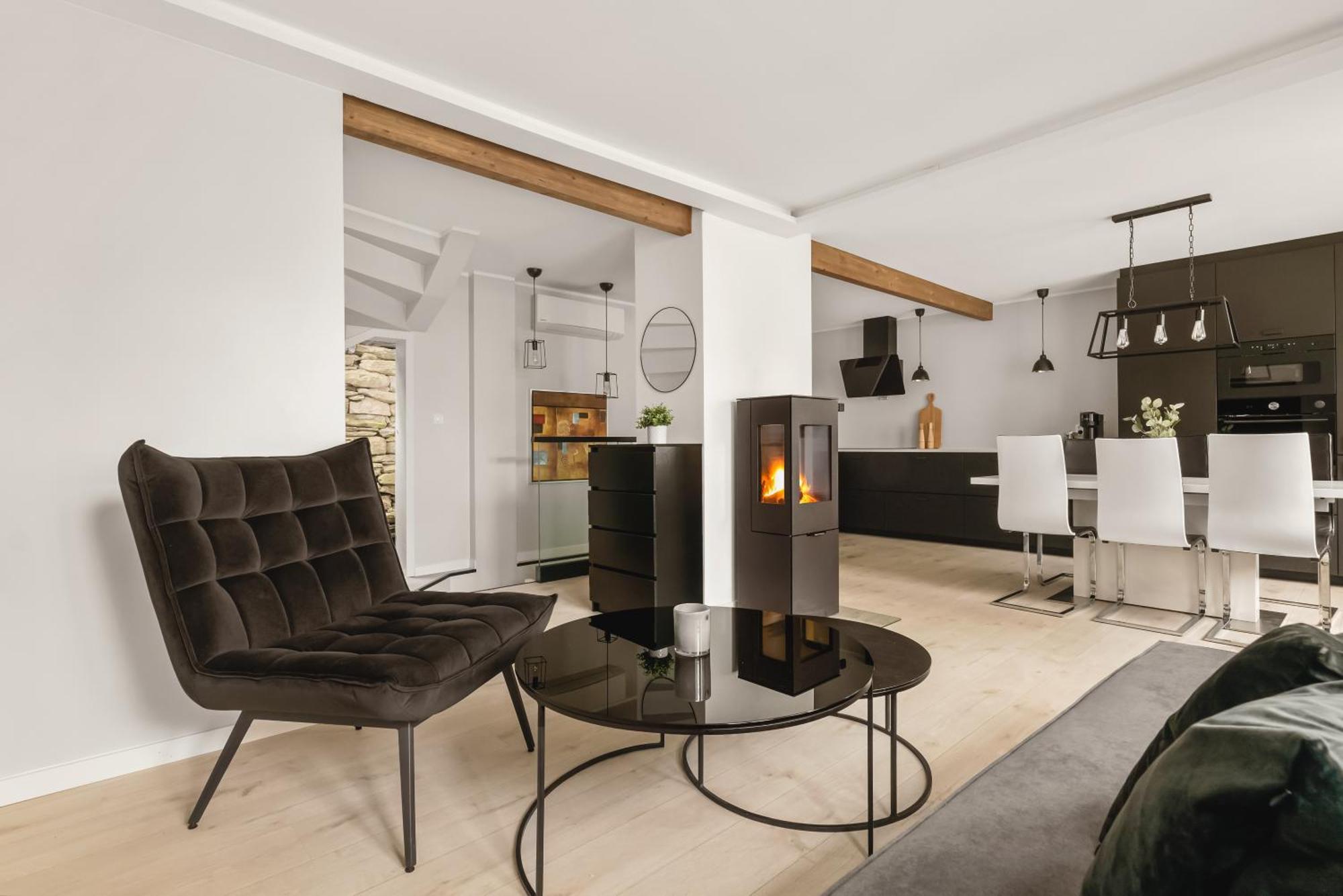 Apartment Bryggen Hideaway I Lux Feeling & Private Patio *