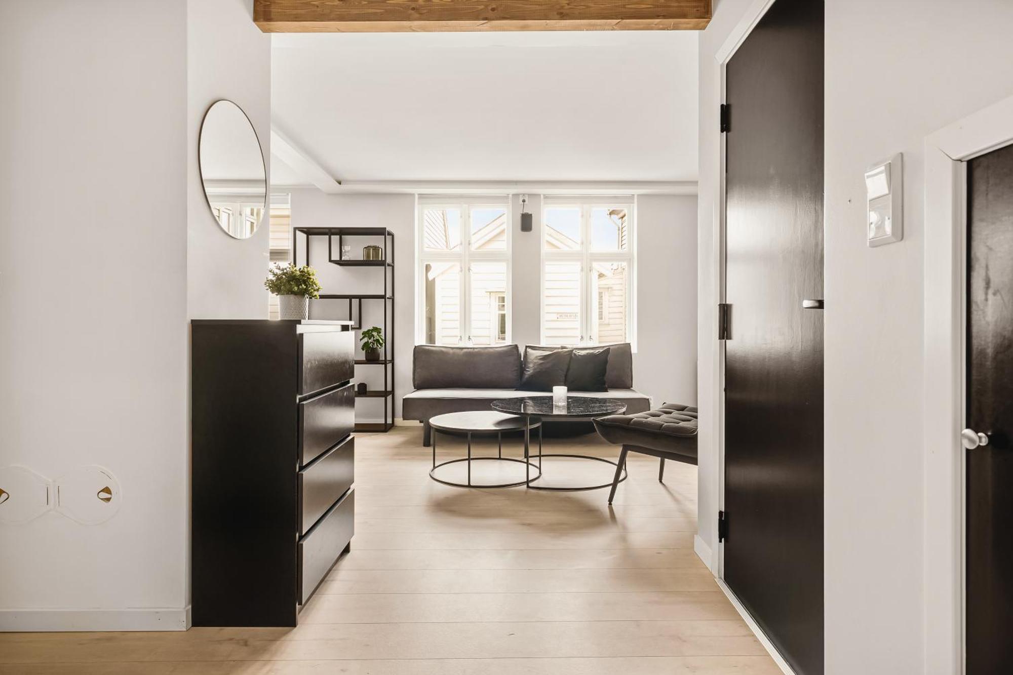 Bryggen Hideaway I Lux Feeling & Private Patio *