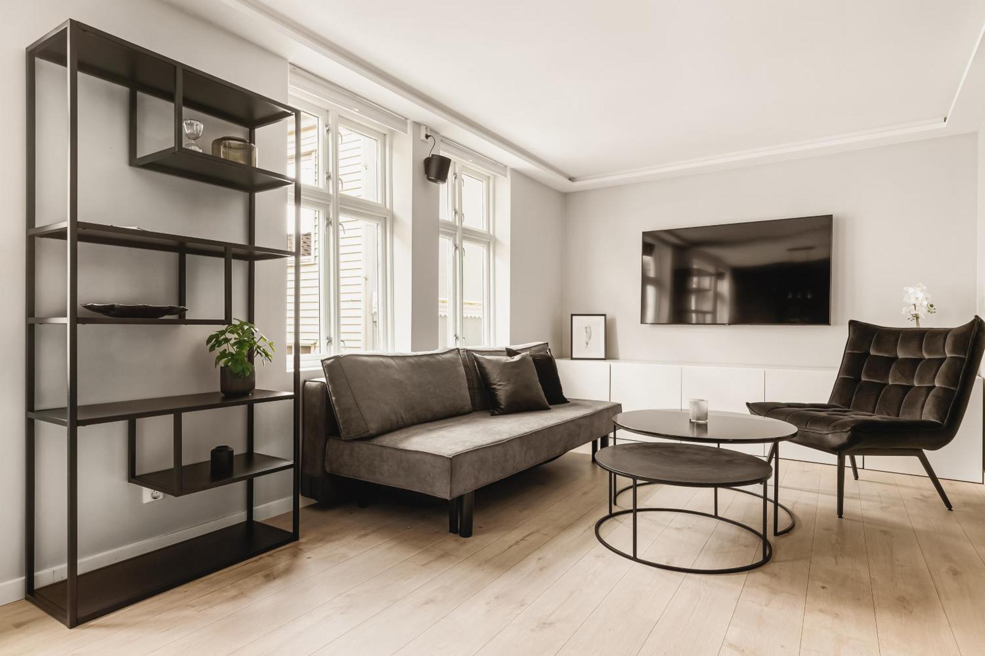 Bryggen Hideaway I Lux Feeling & Private Patio Apartment Bergen