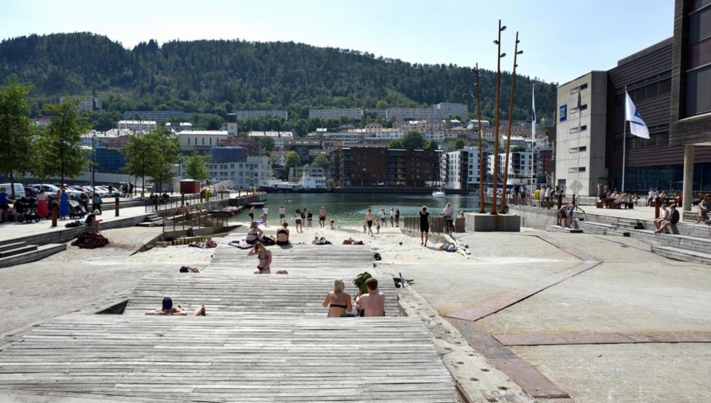 Leilighet Apartment Bergen Central *