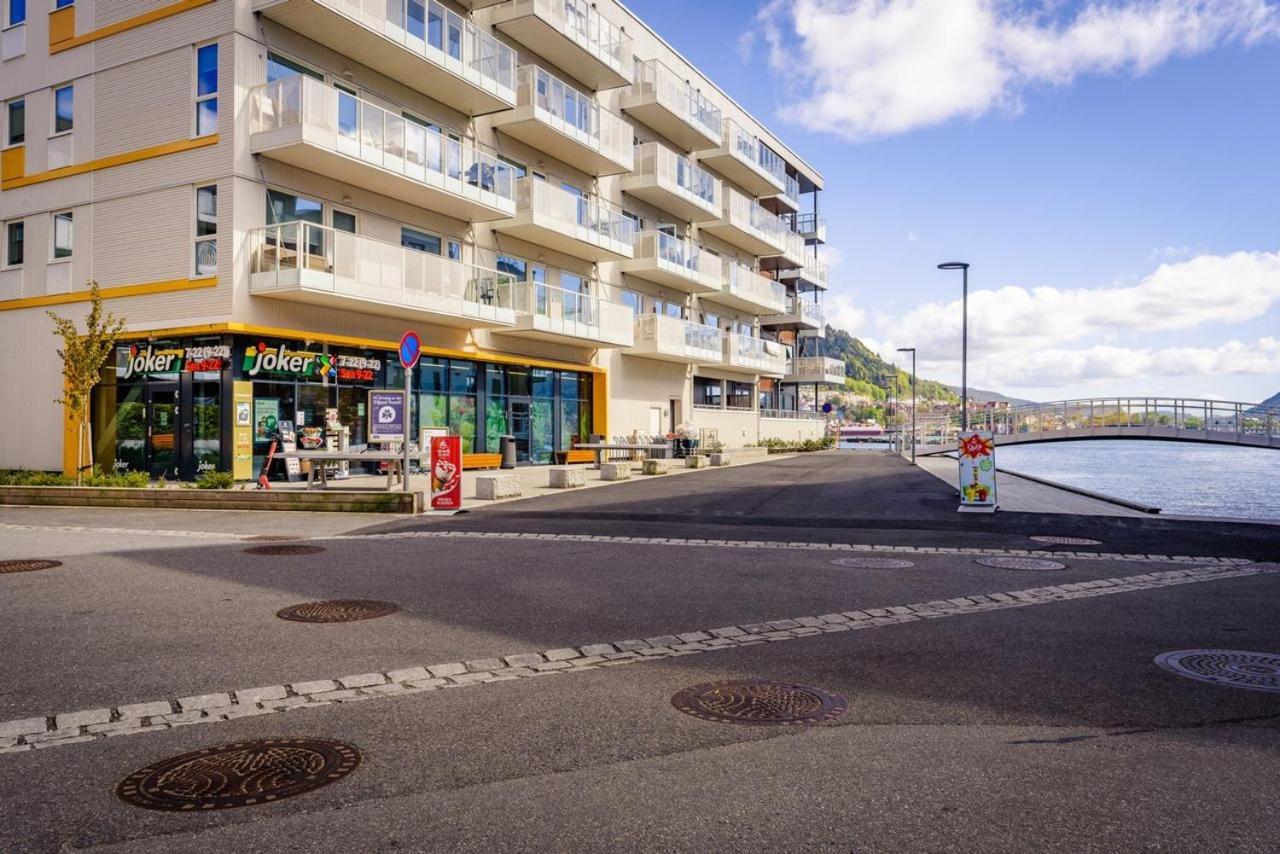 New Penthouse With Sea View In Centrum Bergen