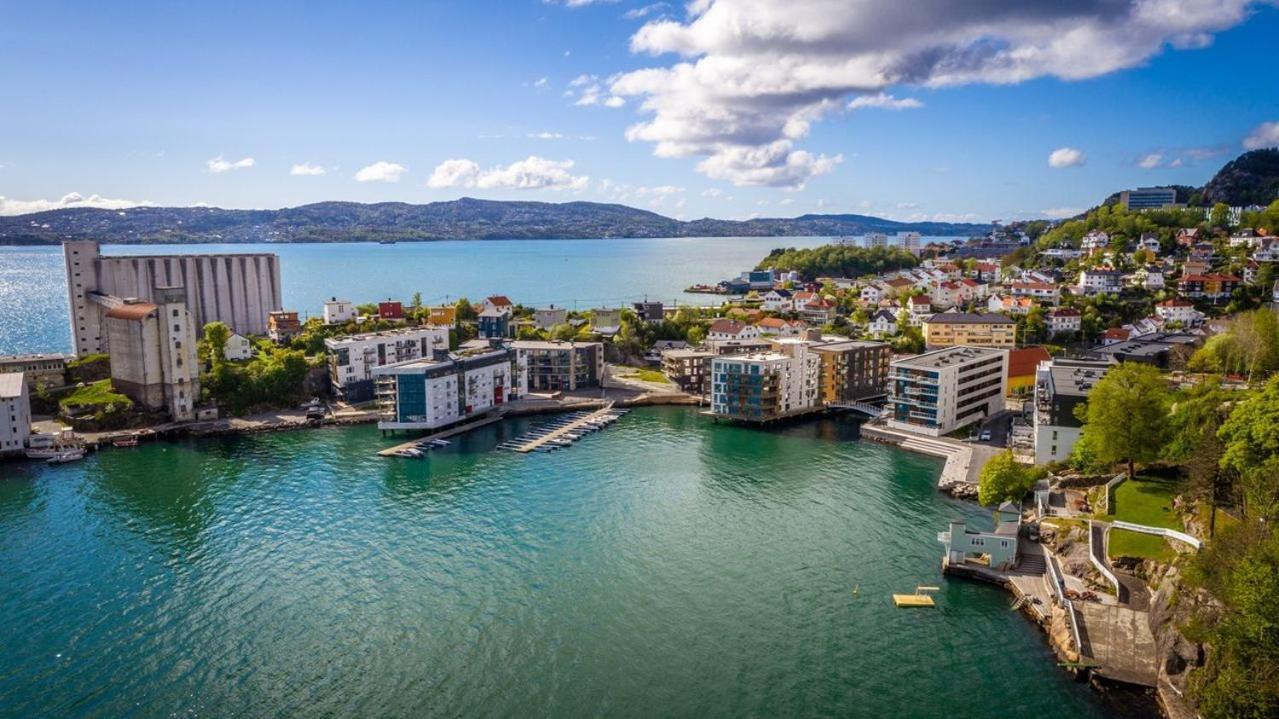 Apartment New Penthouse With Sea View In Centrum Bergen