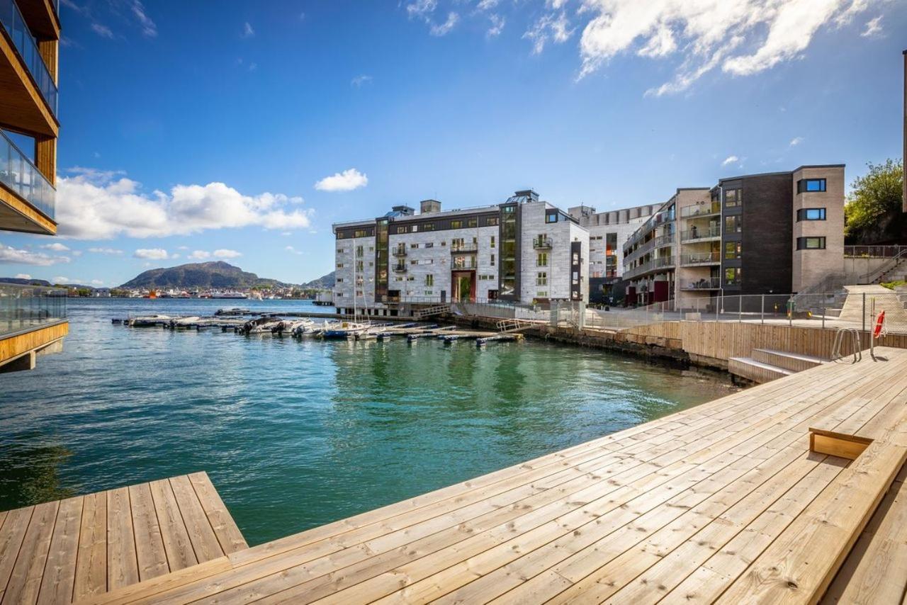 New Penthouse With Sea View In Centrum Bergen