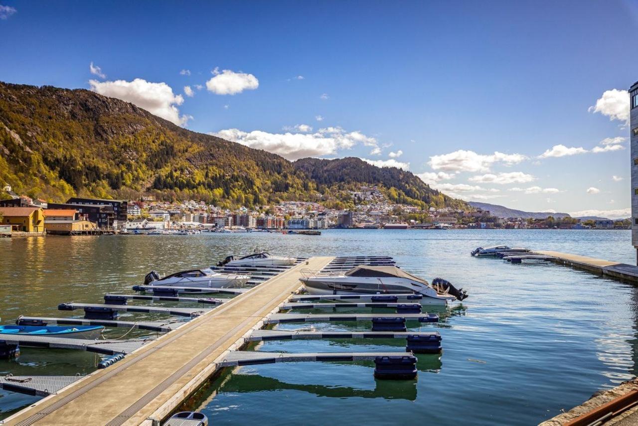 Apartamento New Penthouse With Sea View In Centrum Bergen