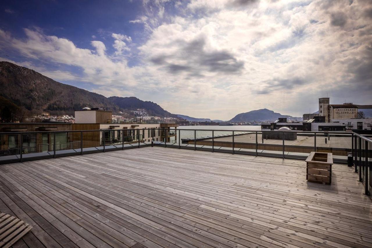 New Penthouse With Sea View In Centrum Apartment Bergen