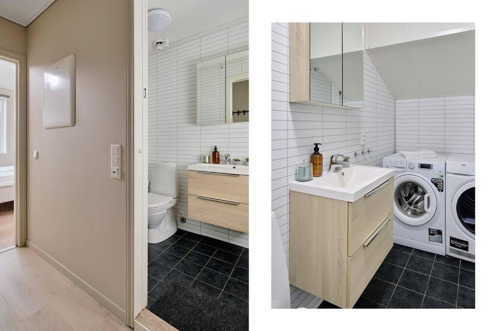 Apartment Sentrumsnaer Og Romslig 4-roms Leilighet *